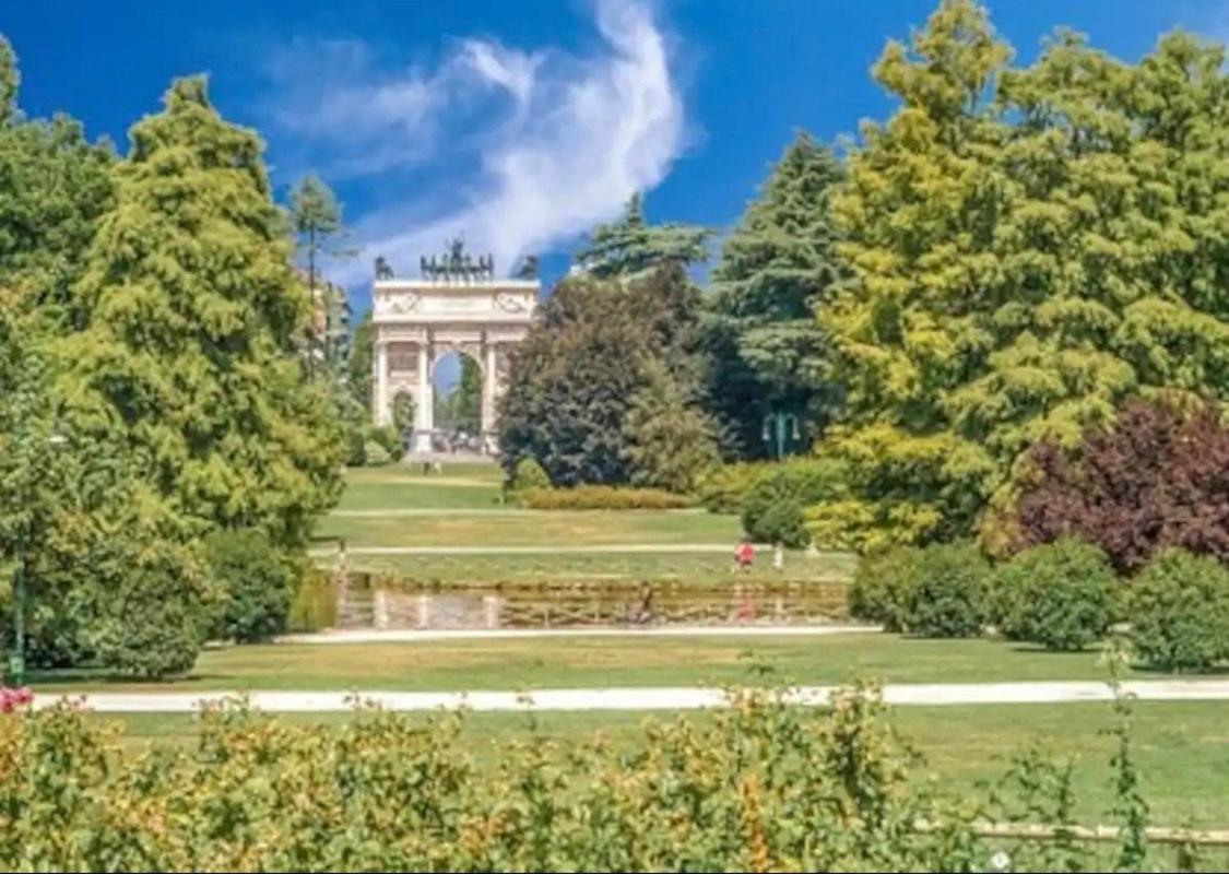 Milano Porta Garibaldi-Isola Green Suite Exterior foto