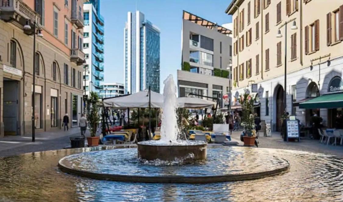 Milano Porta Garibaldi-Isola Green Suite Exterior foto